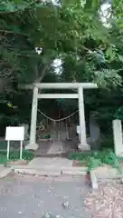 大宮神社の鳥居