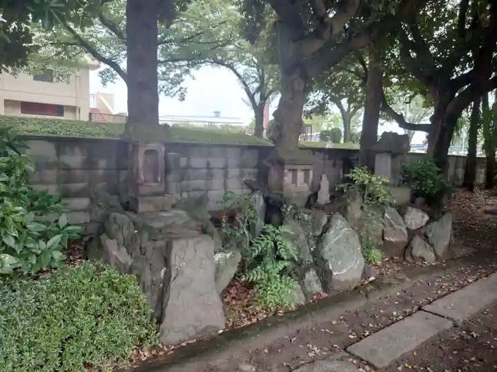奥戸天祖神社のその他建物