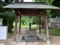 安房神社の手水舎