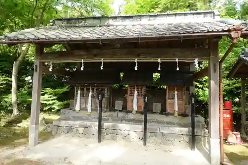 鍬山神社の末社