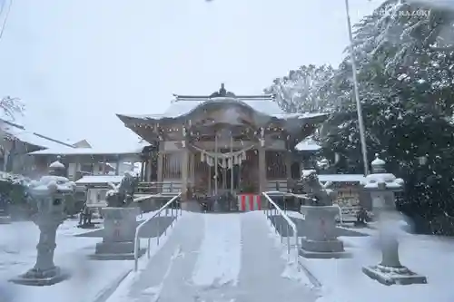 神鳥前川神社の本殿・本堂