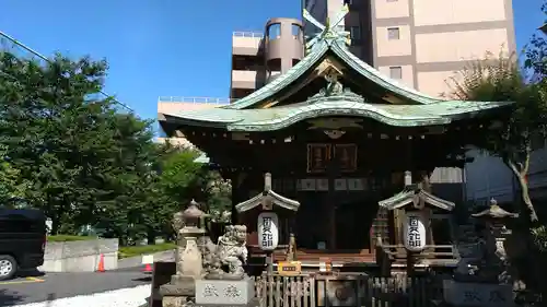 幸稲荷神社の本殿・本堂
