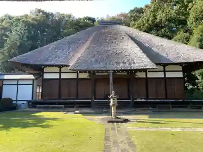 横浜 西方寺の本殿・本堂