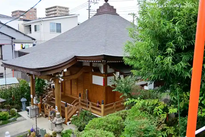 定正寺観音堂の本殿・本堂