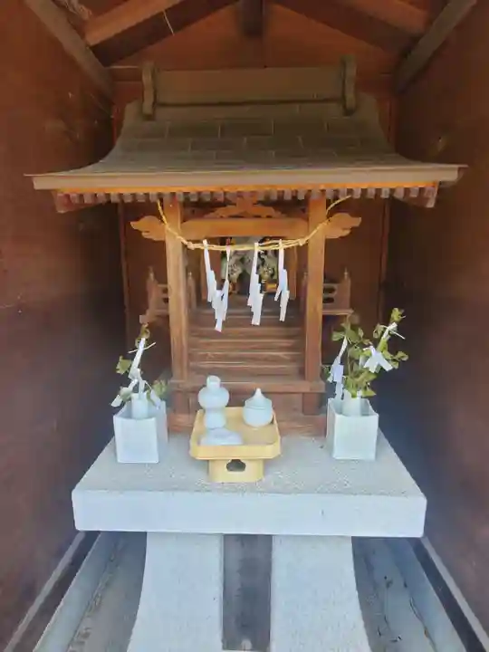 嚴島神社・稲荷神社(群馬県)