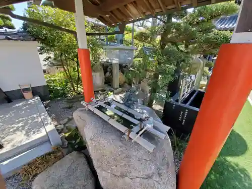 西光寺の手水舎