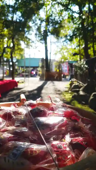 若宮神明社のおみくじ