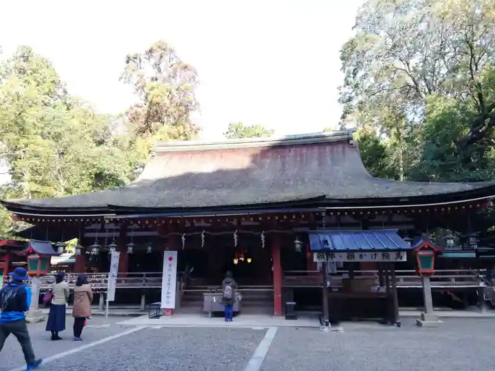 石上神宮の本殿・本堂