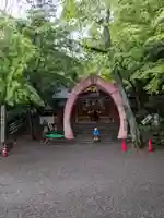 桃太郎神社(栗栖)の鳥居