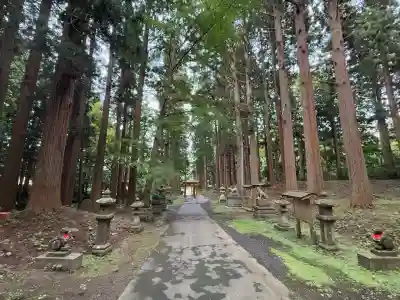 巖鬼山神社(青森県)