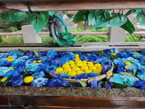 津島神社の手水舎