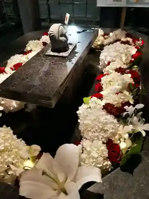 新琴似神社の手水舎