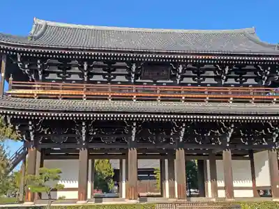 東福禅寺(東福寺)の山門・神門