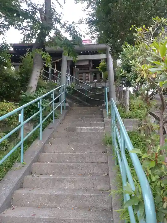 中里熊野神社(神奈川県)