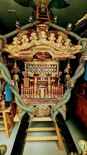 豊川稲荷の周辺