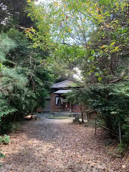 三社神社の本殿・本堂