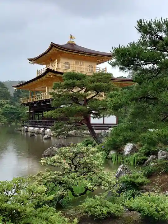 鹿苑寺(金閣寺)のその他建物
