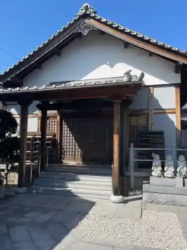 観音寺の本殿・本堂