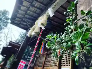 滑川神社 - 仕事と子どもの守り神の本殿・本堂(2020年02月03日(月) 11時34分30秒投稿)