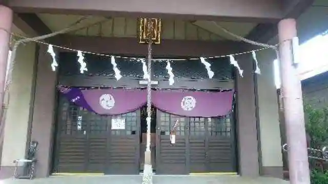 日野八坂神社の本殿・本堂