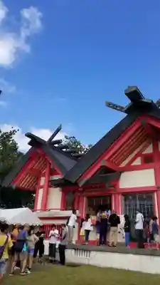 大神山神社の本殿・本堂