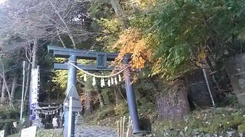 英彦山豊前坊高住神社の鳥居