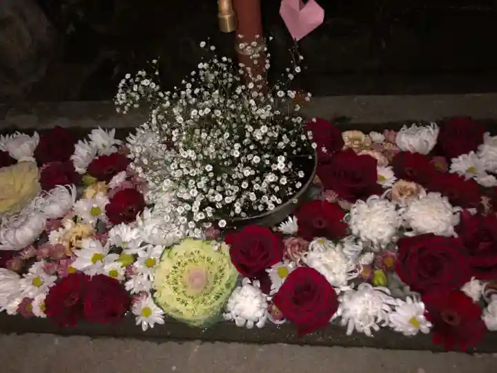 小倉八幡神社の手水舎