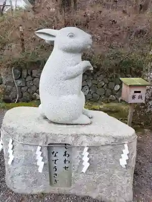 出雲大神宮の狛犬