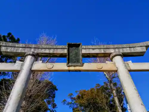 豊川進雄神社の鳥居