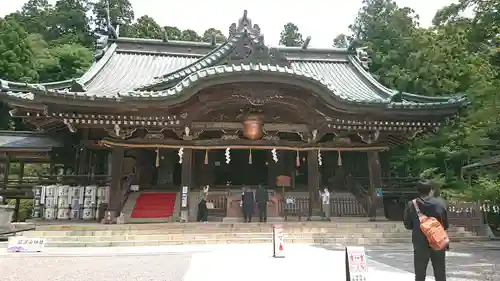筑波山神社の本殿・本堂