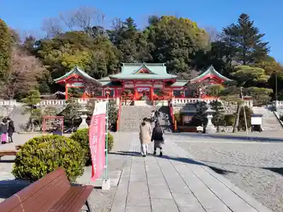 足利織姫神社(栃木県)