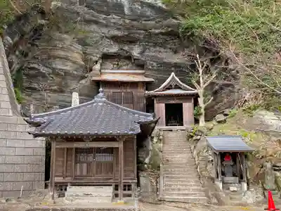 那古寺の末社・摂社