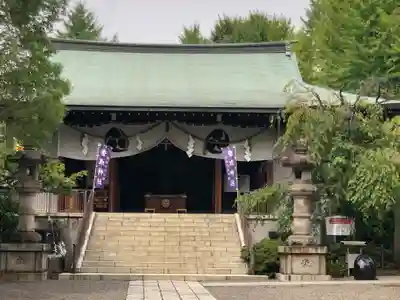 亀戸 香取神社の本殿・本堂