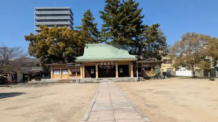 阿沼美神社の本殿・本堂