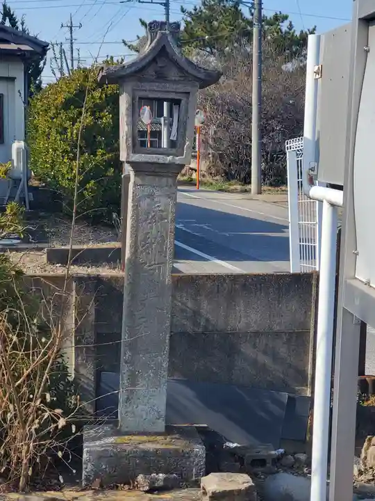阿夫利神社・八坂神社(群馬県)