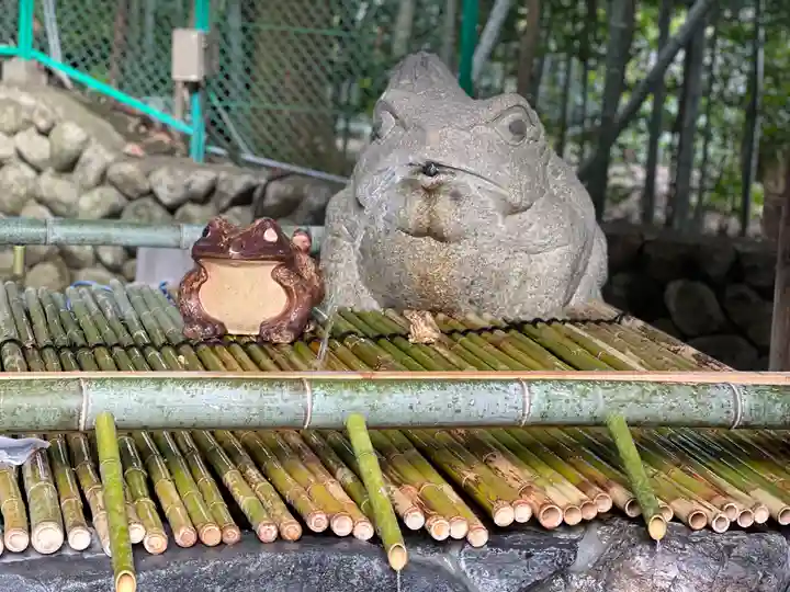椿大神社の手水舎