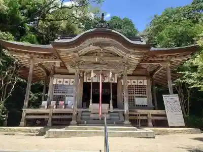 仁比山神社(佐賀県)