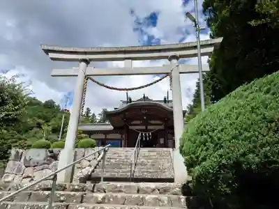 夫婦木神社(山梨県)