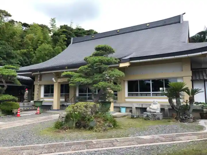 増船寺の本殿・本堂