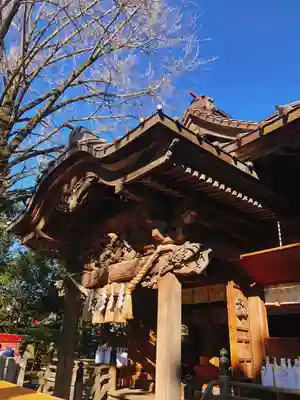 田無神社の本殿・本堂