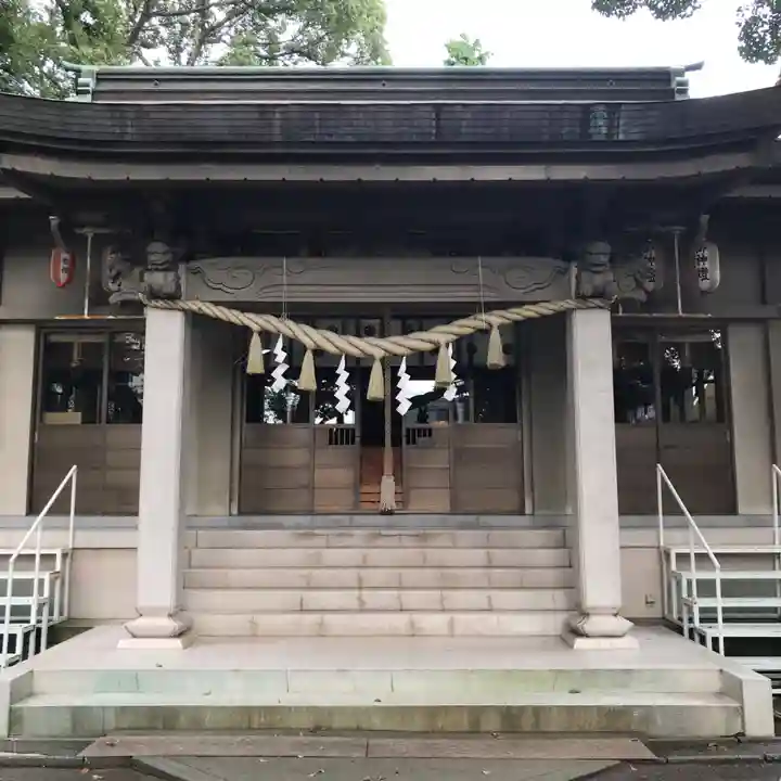 伊河麻神社の本殿・本堂