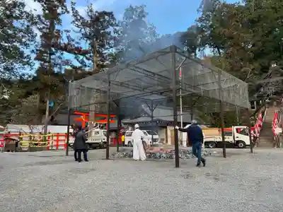 吉田神社のお祭り