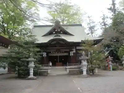 皆野椋神社(埼玉県)
