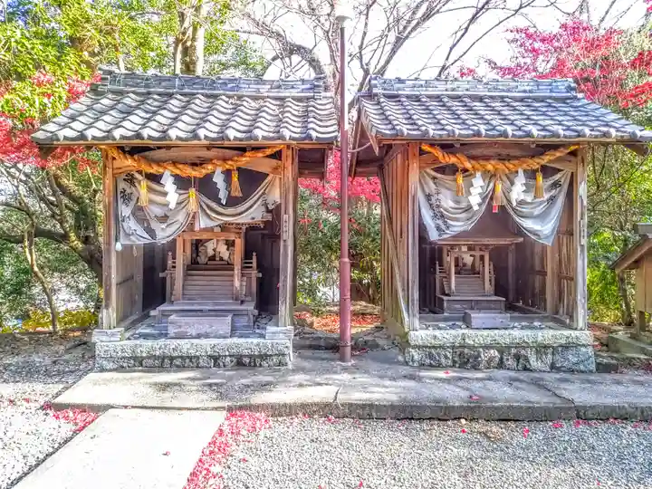 土御前神社の末社・摂社