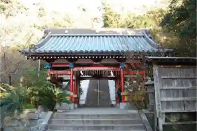 洲崎神社の山門・神門