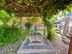 天王神社の手水