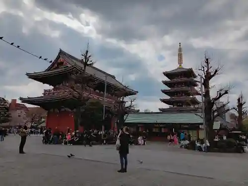 浅草寺のその他建物