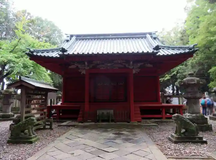 仙波東照宮の本殿・本堂