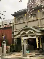 大安楽寺の山門・神門