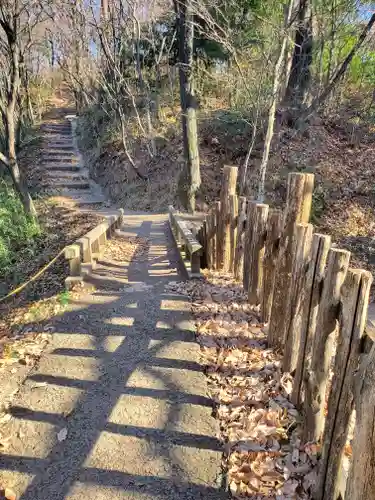 新田神社の周辺